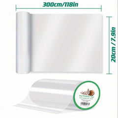 Dog Scratch Door Protector - Anti Dog Scratch Guard - Clear