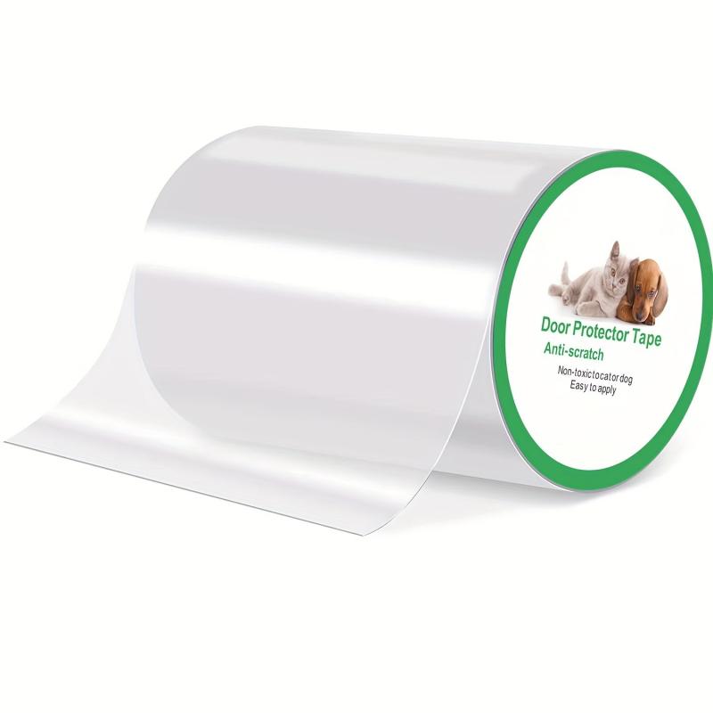 Dog Scratch Door Protector - Anti Dog Scratch Guard - Clear