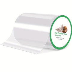 Dog Scratch Door Protector - Anti Dog Scratch Guard - Clear