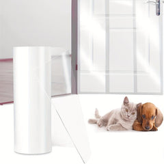 Dog Scratch Door Protector - Anti Dog Scratch Guard - Clear
