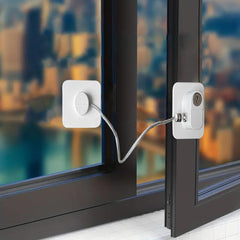 1pc Pet Safety Lock Cat Door Holder Latch High Floor Protective Equipment Lock