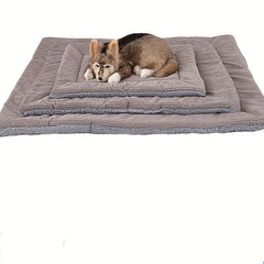 Pet Cushions Winter Warm Dog Sleeping Mat Dog Blanket Cat Cushion