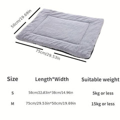 Pet Cushions Winter Warm Dog Sleeping Mat Dog Blanket Cat Cushion