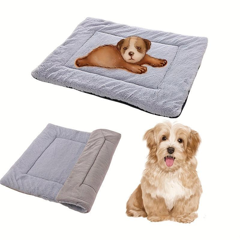 Pet Cushions Winter Warm Dog Sleeping Mat Dog Blanket Cat Cushion