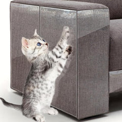 5pcs Cat Furniture Protector Tape Double Sided Scratch Deterrent for Couch Sofa