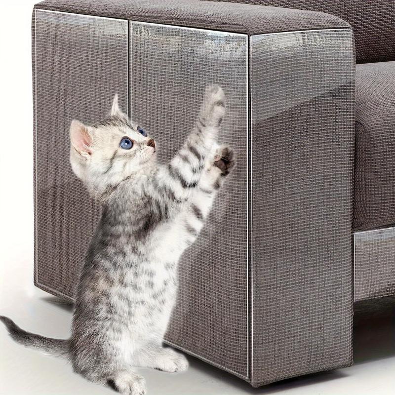 5pcs Cat Furniture Protector Tape Double Sided Scratch Deterrent for Couch Sofa