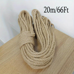33ft Jute Rope Cat Scratching Post u2013 Refurbish Furniture & Entertain Cats