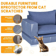 5pcs Cat Scratch Furniture Protectors For Sofa Doors