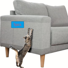 5pcs Cat Scratch Furniture Protectors For Sofa Doors