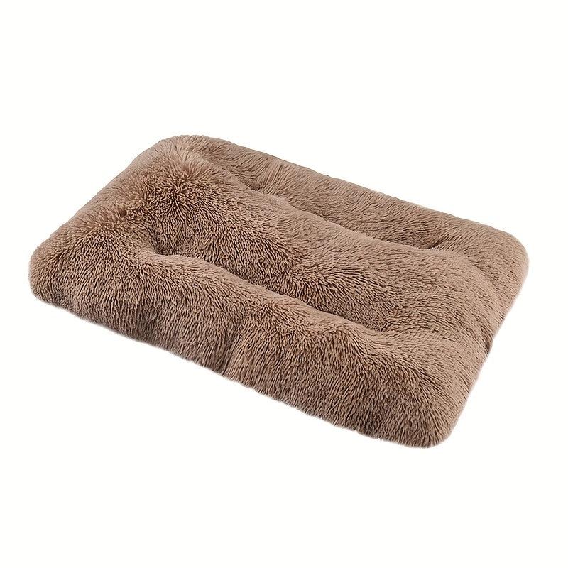 Soft Plush Dog Bed Mat for Medium and Small Dogs