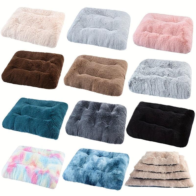 Soft Plush Dog Bed Mat for Medium and Small Dogs