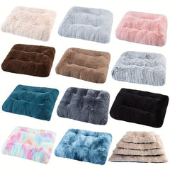 Soft Plush Dog Bed Mat for Medium and Small Dogs