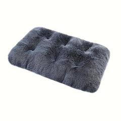 Soft Plush Dog Bed Mat for Medium and Small Dogs