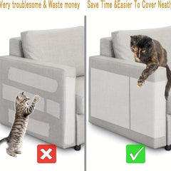5pcs Cat Scratch Protector Clear Self Adhesive Furniture Protectors