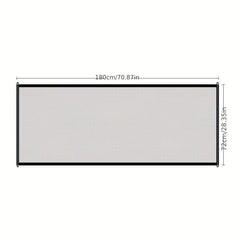 Dog Mesh Gate Portable Safety Fence Indoors