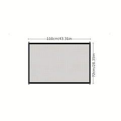 Dog Mesh Gate Portable Safety Fence Indoors