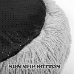 Winter Pet Bed Mat Round for Cats and Small Dogs