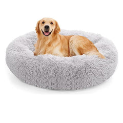 Winter Pet Bed Mat Round for Cats and Small Dogs