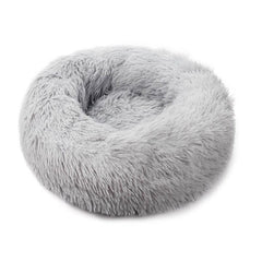 Winter Pet Bed Mat Round for Cats and Small Dogs