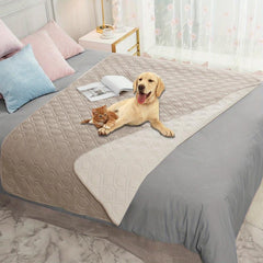 Waterproof Pet Blanket for Sofa and Bed