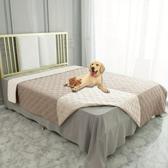 Waterproof Pet Blanket for Sofa and Bed