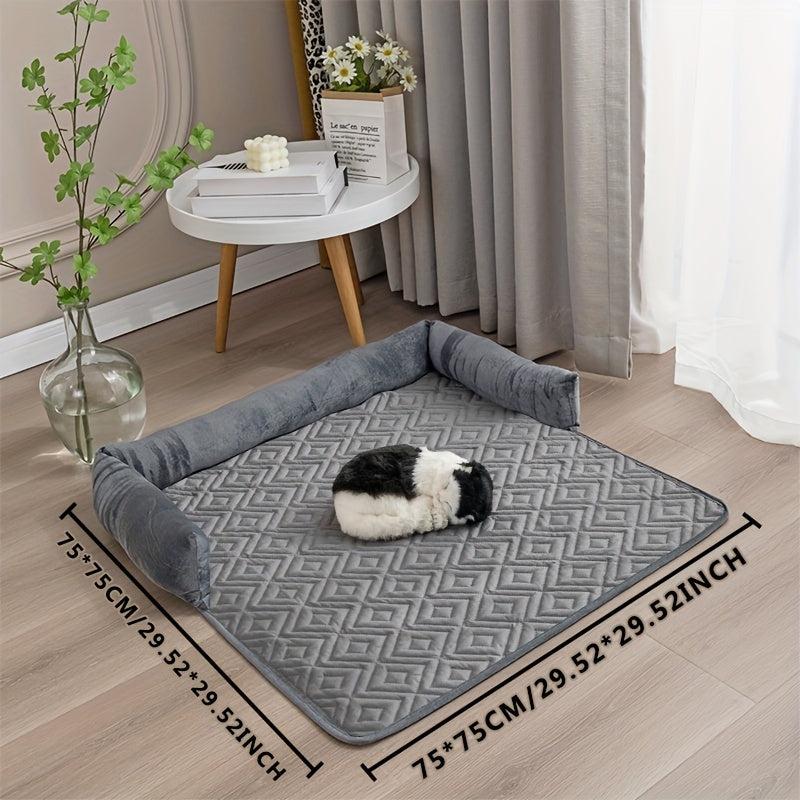 Waterproof Dog Sofa Cover Soft Pet Bed Sleeping Pad