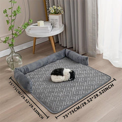 Waterproof Dog Sofa Cover Soft Pet Bed Sleeping Pad