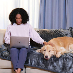 Waterproof Pet Blanket for Bed Couch Sofa Warm Flannel Sleep Dog Cat