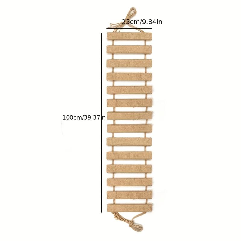 Cat Ladder Bridge Pet Furniture Sisal Soft Ladder Kitten Toy