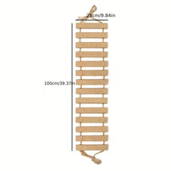 Cat Ladder Bridge Pet Furniture Sisal Soft Ladder Kitten Toy