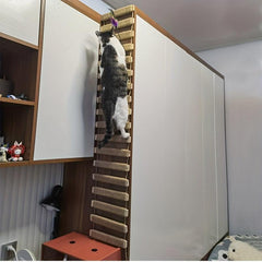 Cat Ladder Bridge Pet Furniture Sisal Soft Ladder Kitten Toy