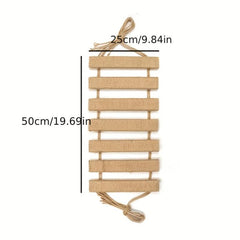 Cat Ladder Bridge Pet Furniture Sisal Soft Ladder Kitten Toy