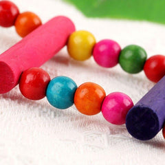 Bird Ladder & Swing Set Chewing Toys for Budgies Cockatiels Other Birds