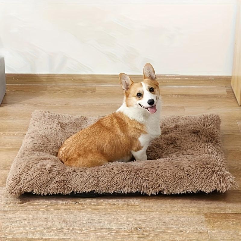 Removable/Washable Pet Mat Dog Sleeping Mat Winter Warm Dog Bed Cat Sleeping Mat
