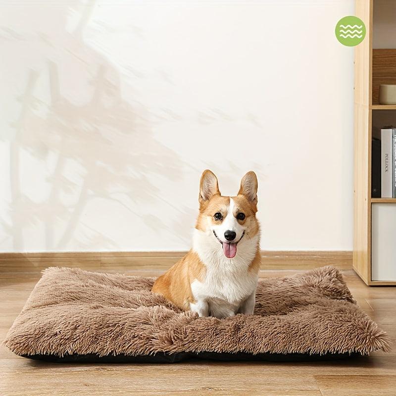 Removable/Washable Pet Mat Dog Sleeping Mat Winter Warm Dog Bed Cat Sleeping Mat