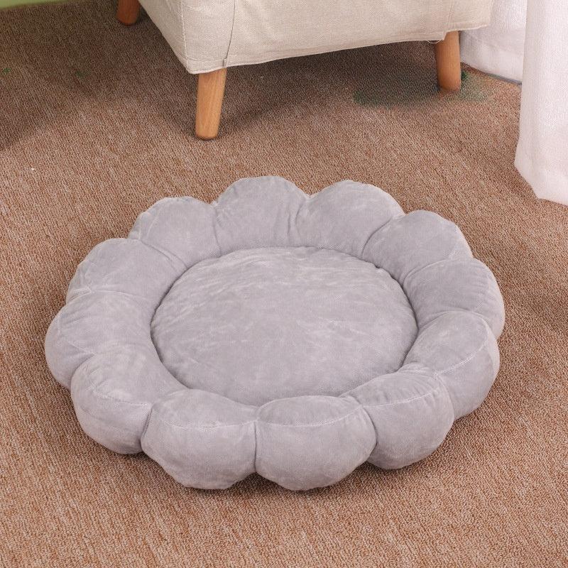 Plush Kitten Beds Adjustable Pet Bed Comfort And Soft Cat Bed