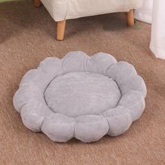 Plush Kitten Beds Adjustable Pet Bed Comfort And Soft Cat Bed