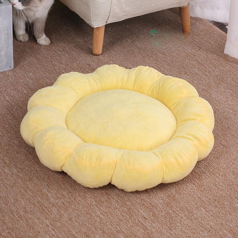 Plush Kitten Beds Adjustable Pet Bed Comfort And Soft Cat Bed