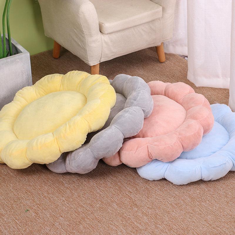 Plush Kitten Beds Adjustable Pet Bed Comfort And Soft Cat Bed