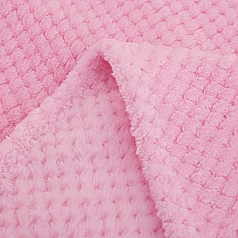 Thickened Ultra Soft Dog Blanket Calming Flannel Mat Indoor Dogs Cats