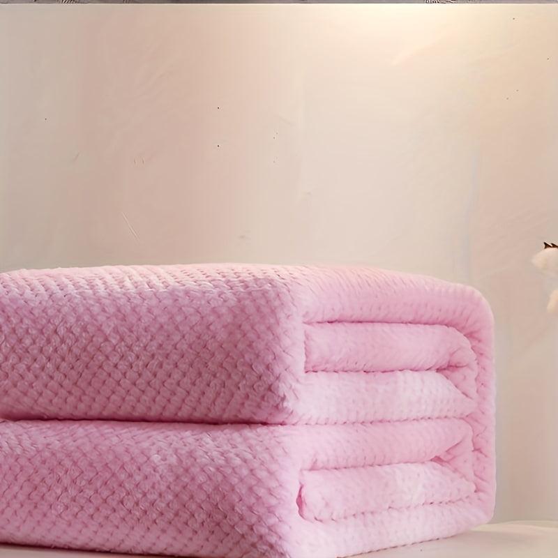 Thickened Ultra Soft Dog Blanket Calming Flannel Mat Indoor Dogs Cats