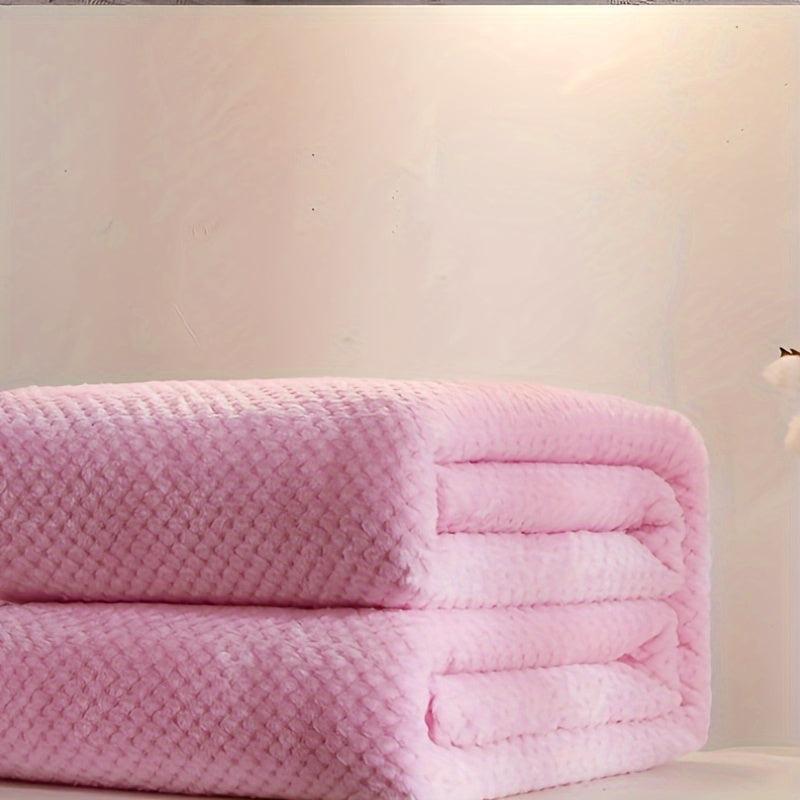 Thickened Ultra Soft Dog Blanket Calming Flannel Mat Indoor Dogs Cats
