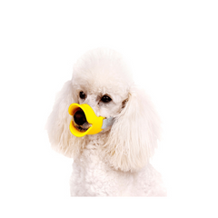 Silicone Dog Muzzle Anti Bite Duck Mask for Small Pets