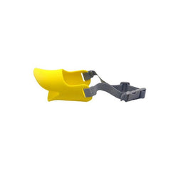 Silicone Dog Muzzle Anti Bite Duck Mask for Small Pets