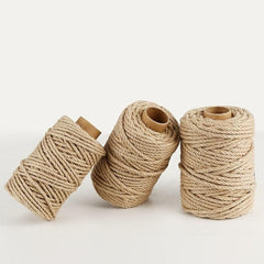 50m Cat Scratching Rope Jute Sisal Hemp Replacement Protector