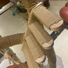 50m Cat Scratching Rope Jute Sisal Hemp Replacement Protector