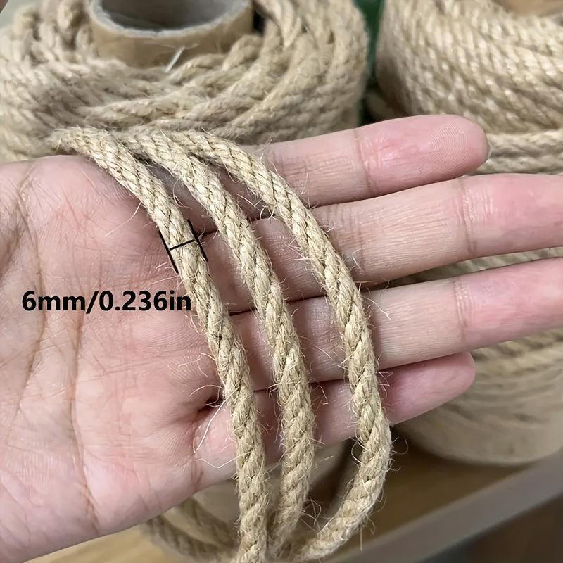 50m Cat Scratching Rope Jute Sisal Hemp Replacement Protector