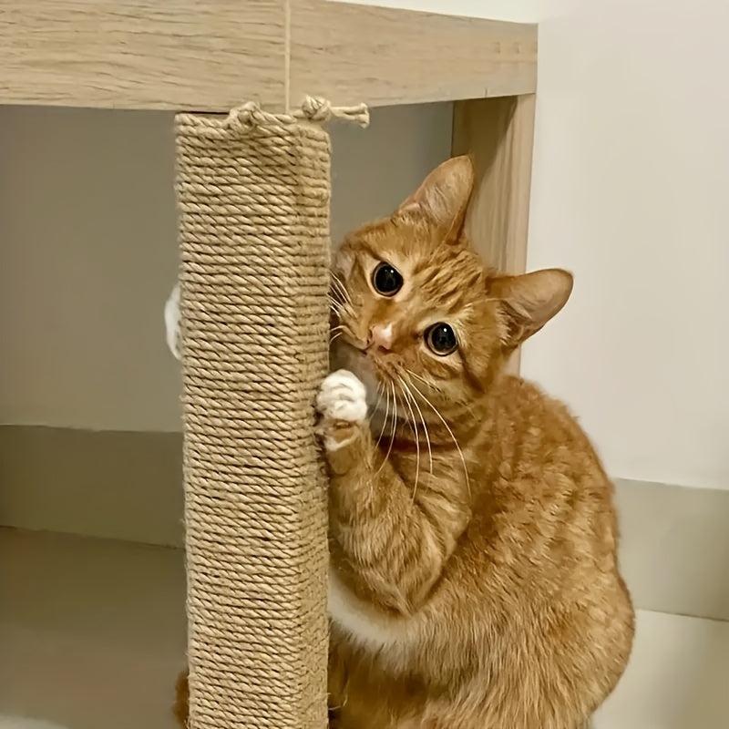 50m Cat Scratching Rope Jute Sisal Hemp Replacement Protector