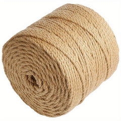 50m Cat Scratching Rope Jute Sisal Hemp Replacement Protector