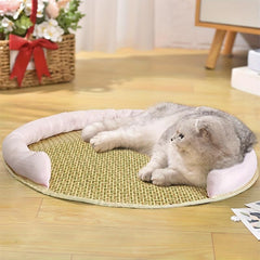 Breathable Dog Pillow Pet Summer Mat with Cooling Technology